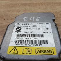 6912123 0285001440  Airbag control unit/module BMW 3 E46