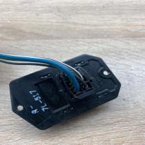 ZL 517   Heater blower motor/fan resistor Nissan X-Trail T30