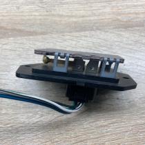 ZL 517   Heater blower motor/fan resistor Nissan X-Trail T30