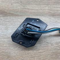 ZL 517   Heater blower motor/fan resistor Nissan X-Trail T30