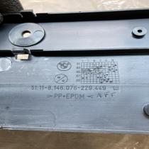 8146076   Number plate surrounds holder frame BMW 3 E36