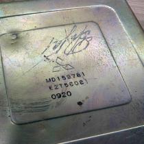 MD159781 E2T56081 0920 Engine control unit/module ECU Mitsubishi Colt