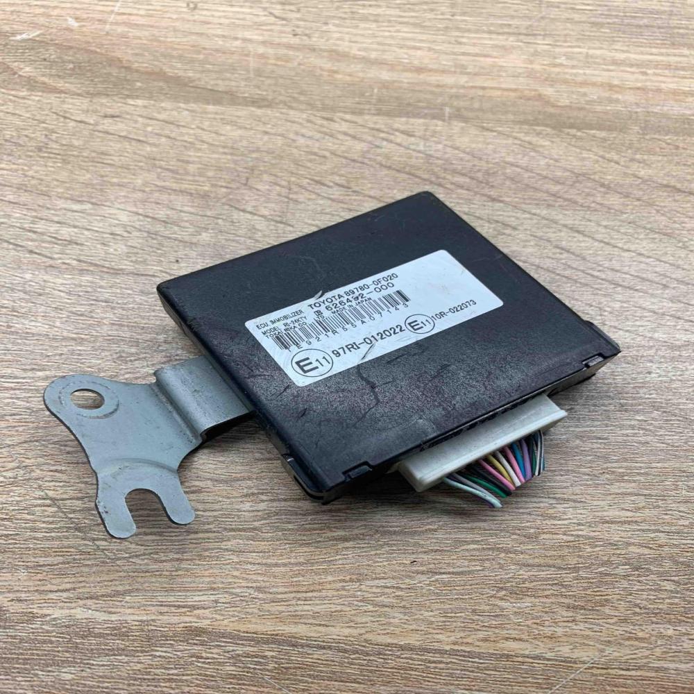 89780 0F020 626492 000 Lock Immobilizer control unit/module Toyota Corolla Verso