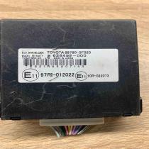 89780 0F020 626492 000 Lock Immobilizer control unit/module Toyota Corolla Verso