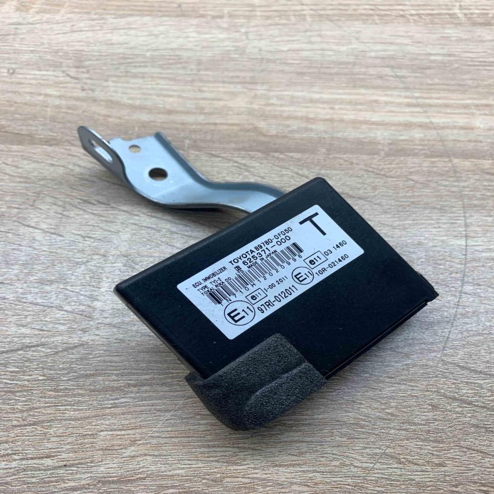 89780 0F050 625371 000 Unit Immobilizer control unit/module Toyota Verso