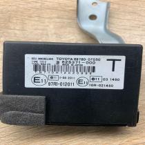 89780 0F050 625371 000 Unit Immobilizer control unit/module Toyota Verso