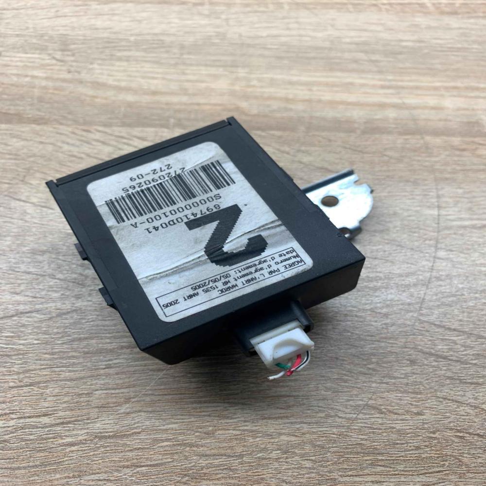 897410D041 272090265  Other control units/modules Toyota Yaris
