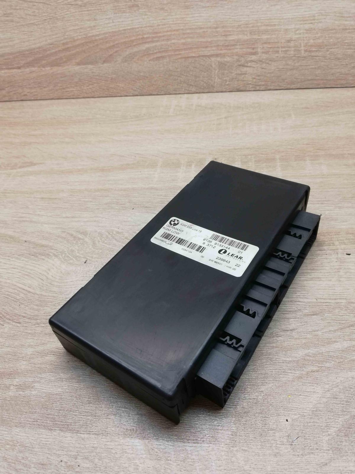 9133144 239943 22  Central body control module BMW 5 E60 E61