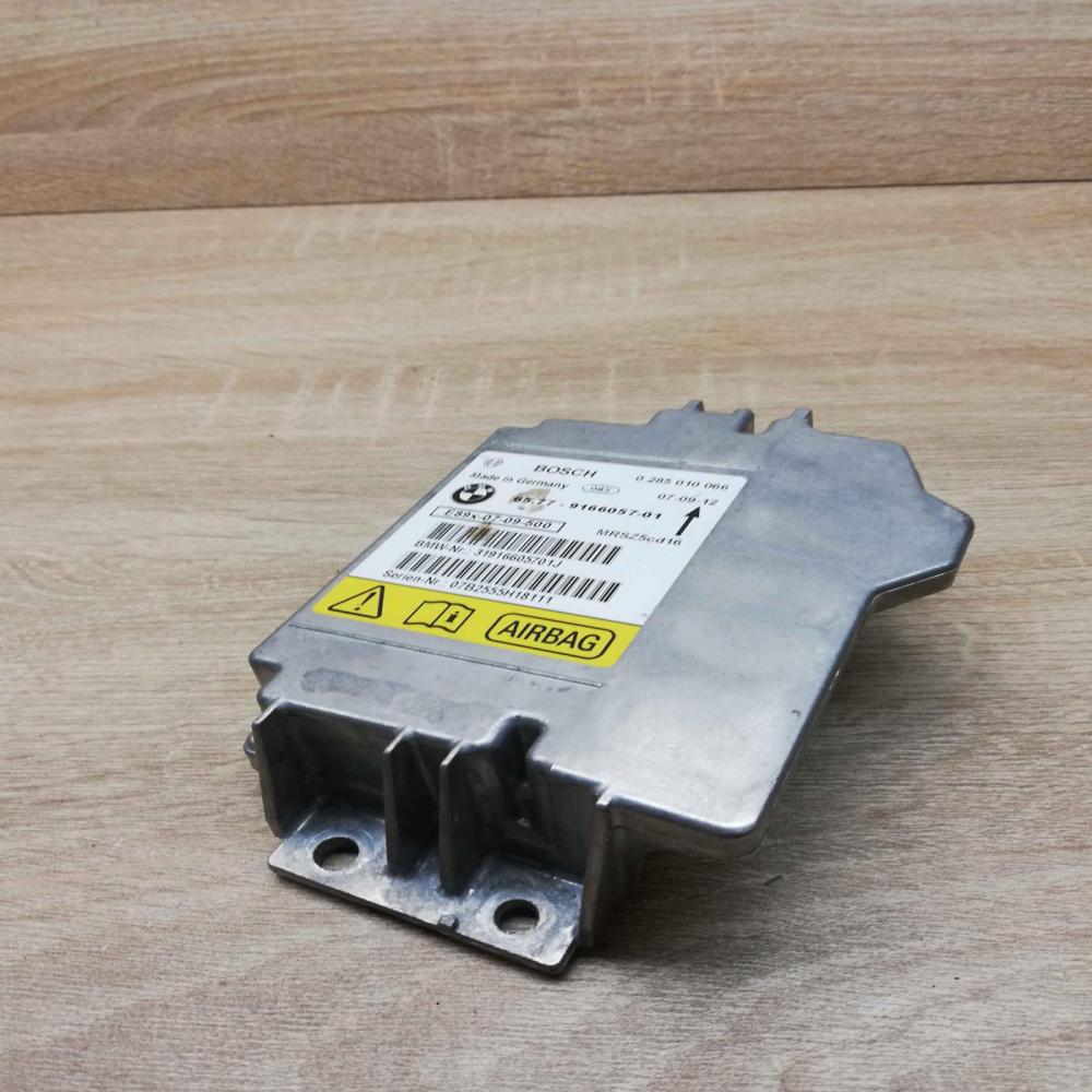 9166057 0285010066  Airbag control unit/module BMW 3 E90 E91