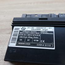 6969012 5wk49110  Central body control module BMW 5 E60 E61