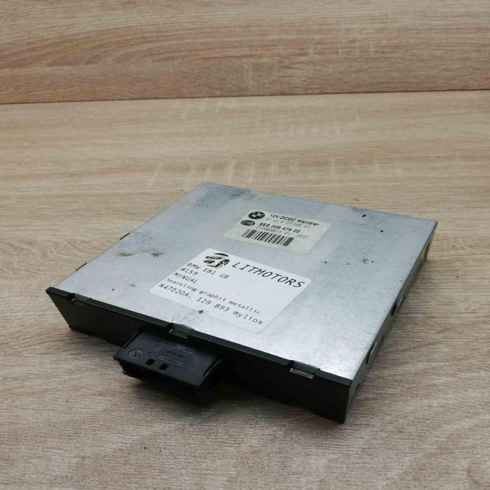 9127088 8es00947920  Voltage converter/converter module BMW 1 E81 E87