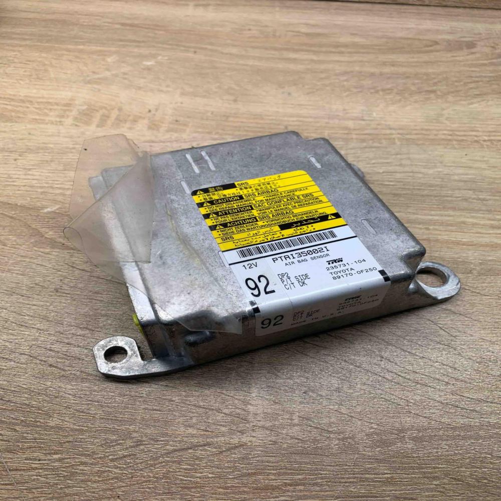 89170 0F250 235731 104  Airbag control unit/module Toyota Corolla Verso AR10