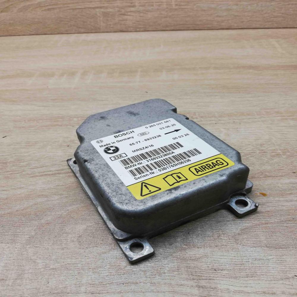 6933238 0285001681  Airbag control unit/module BMW X5 E53