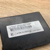 89780 0F020 626492 000 Key Immobilizer control unit/module Toyota Corolla Verso