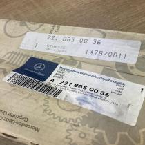 A2218850036   Front bumper mounting bracket Mercedes-Benz S W221