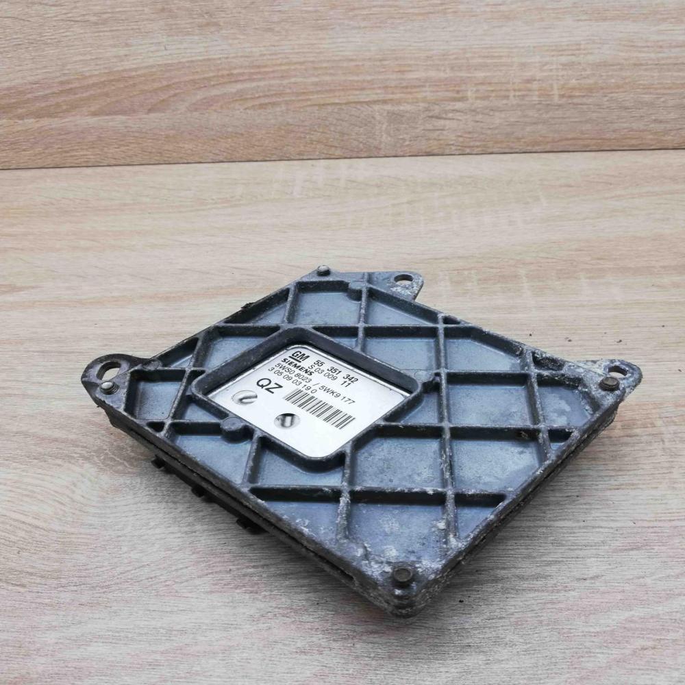 55351342 5ws08023  Engine control unit/module ECU Opel Vectra C