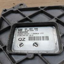 55351342 5ws08023  Engine control unit/module ECU Opel Vectra C