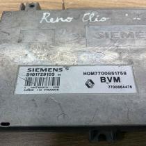 S101729103 H 7700851758  Engine control unit/module ECU Renault Clio I