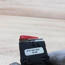 6y0953235   Hazard light switch Skoda Fabia Mk1 (6Y)