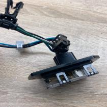 6H 517 With plug  Heater blower motor/fan resistor Volkswagen PASSAT B5