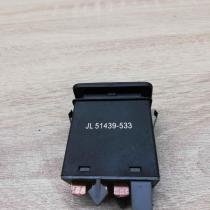 jl51439 533 Hazzard  Hazard light switch Volkswagen Golf IV