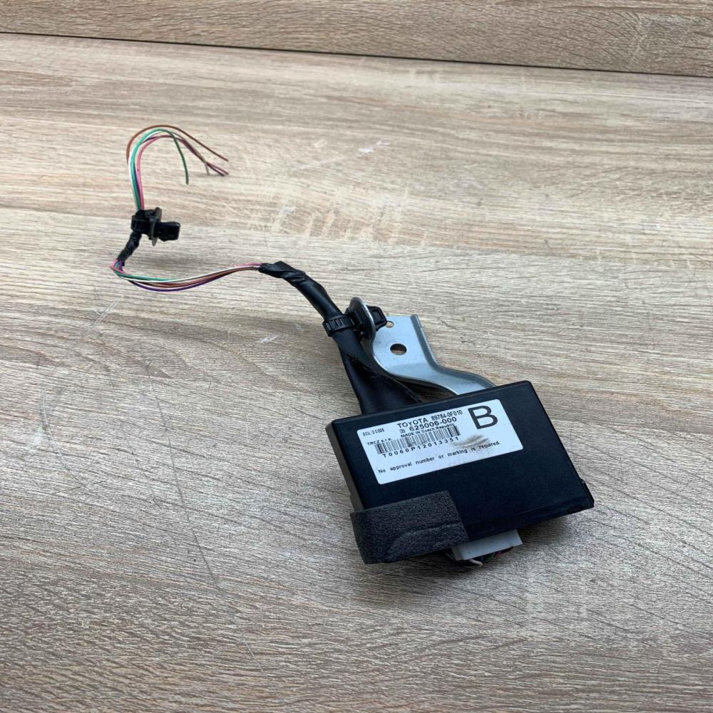 89784 0F010 625006 000  Immobilizer control unit/module Toyota Verso