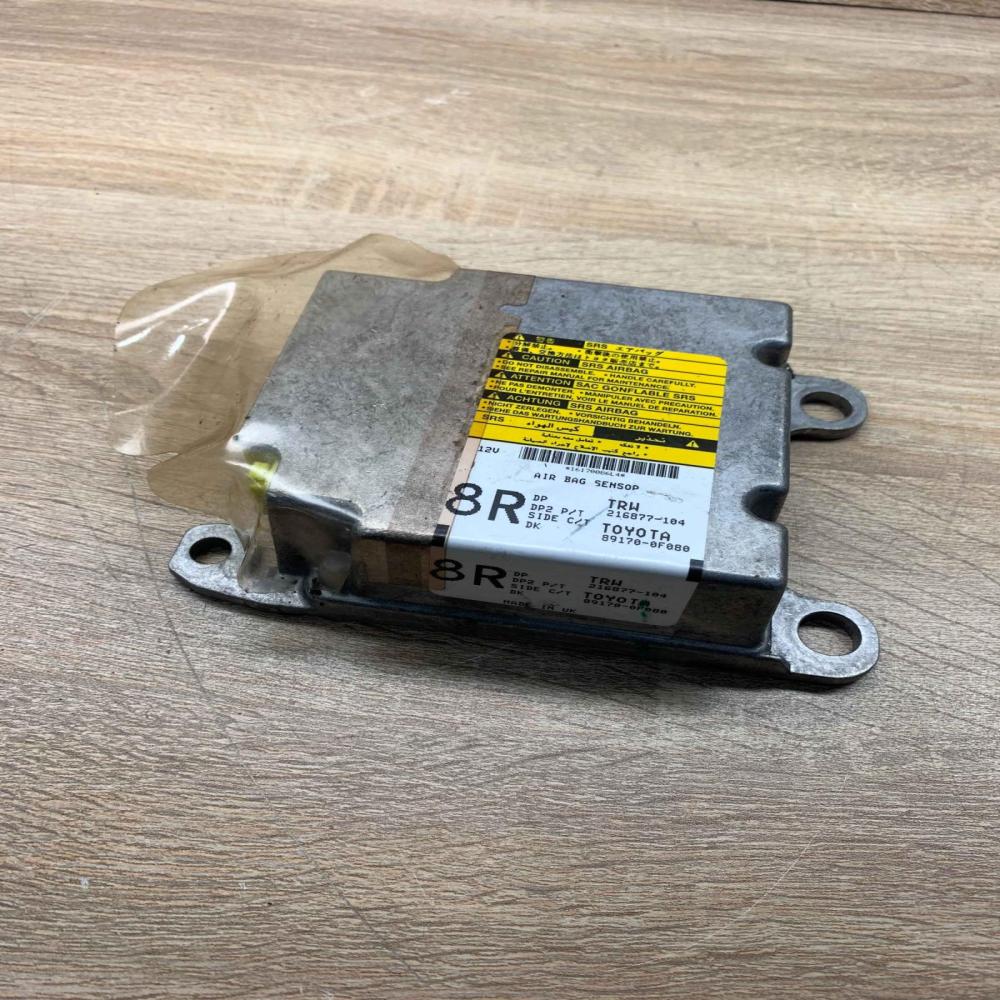 89170 0F080 216877 104  Airbag control unit/module Toyota Corolla Verso AR10