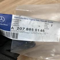 A2078850165   Rear bumper mounting bracket Mercedes-Benz E C207 W207