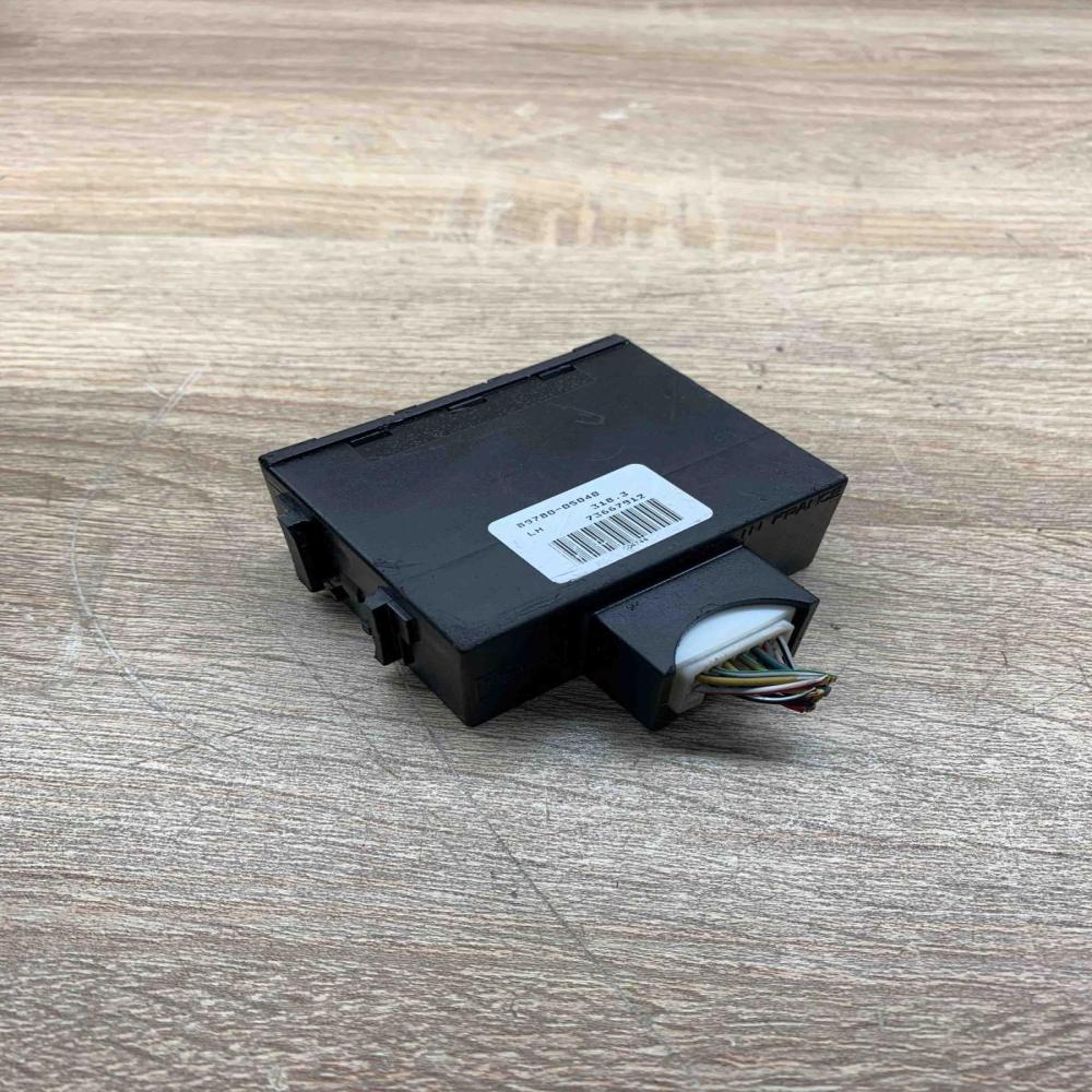89780 05040   Immobilizer control unit/module Toyota Avensis T250