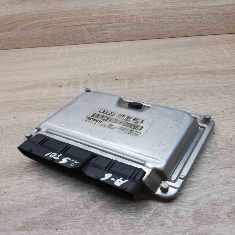8e0907401m 0281011255  Engine control unit/module ECU Audi A4 S4 B6 8E 8H