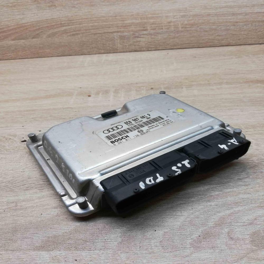 8e0907401p 0281011136  Engine control unit/module ECU Audi A6 S6 C5 4B