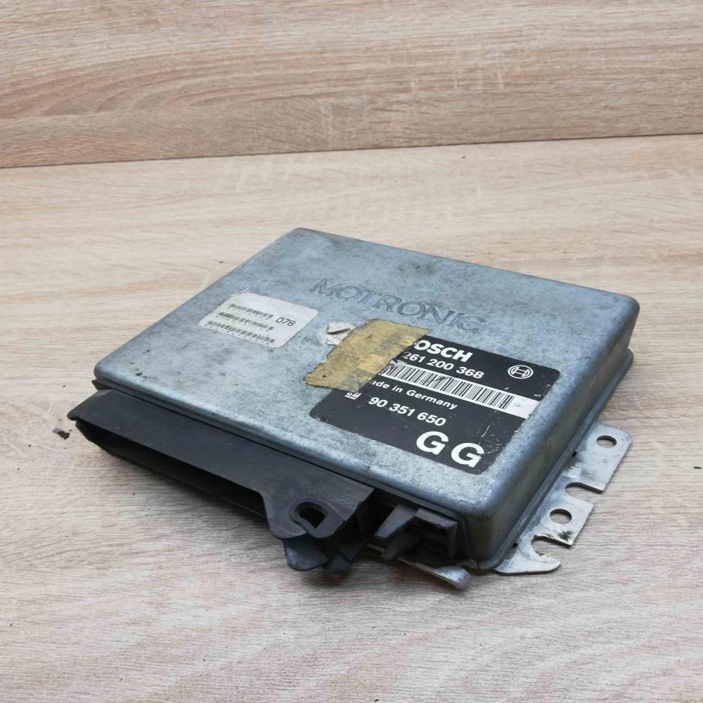90351650 0261200368 Unit Engine control unit/module ECU Opel Omega B1