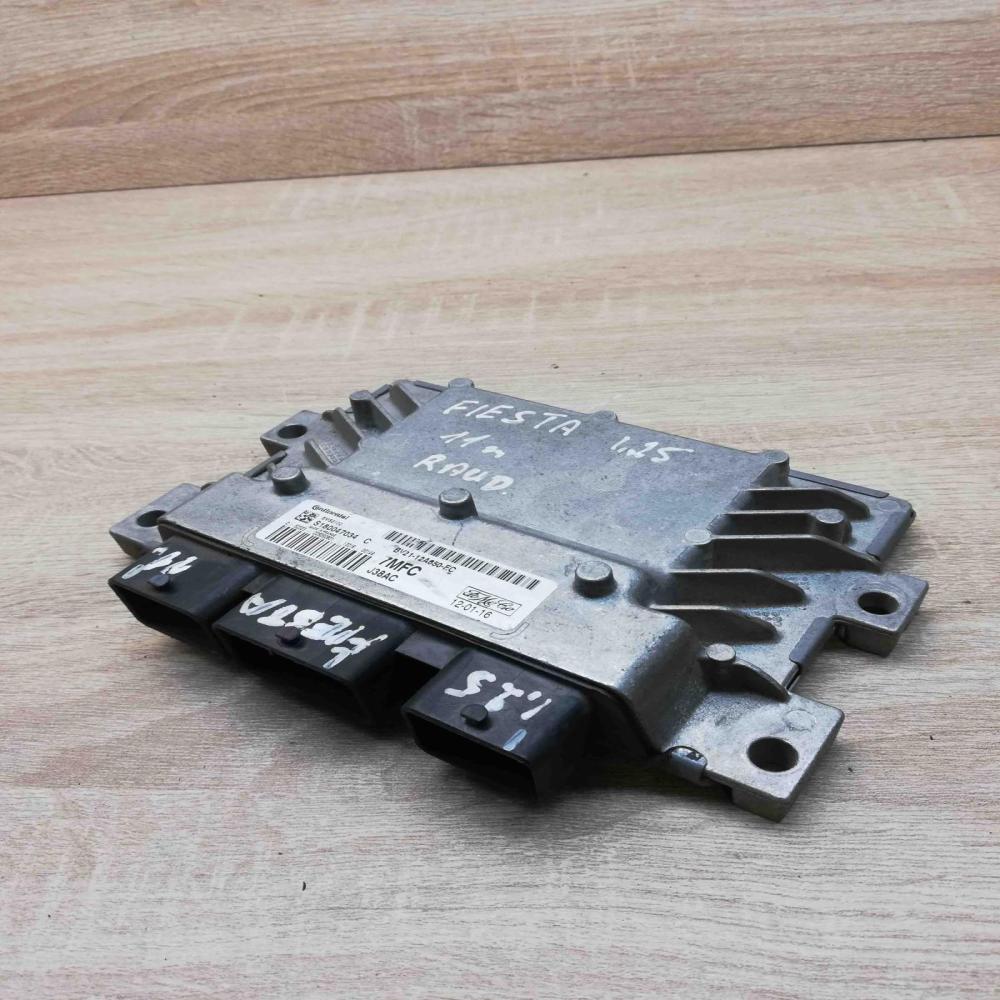 bv21 12a650 ec s180047034c 7MFC Engine control unit/module ECU Ford Fiesta