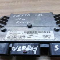 bv21 12a650 ec s180047034c 7MFC Engine control unit/module ECU Ford Fiesta
