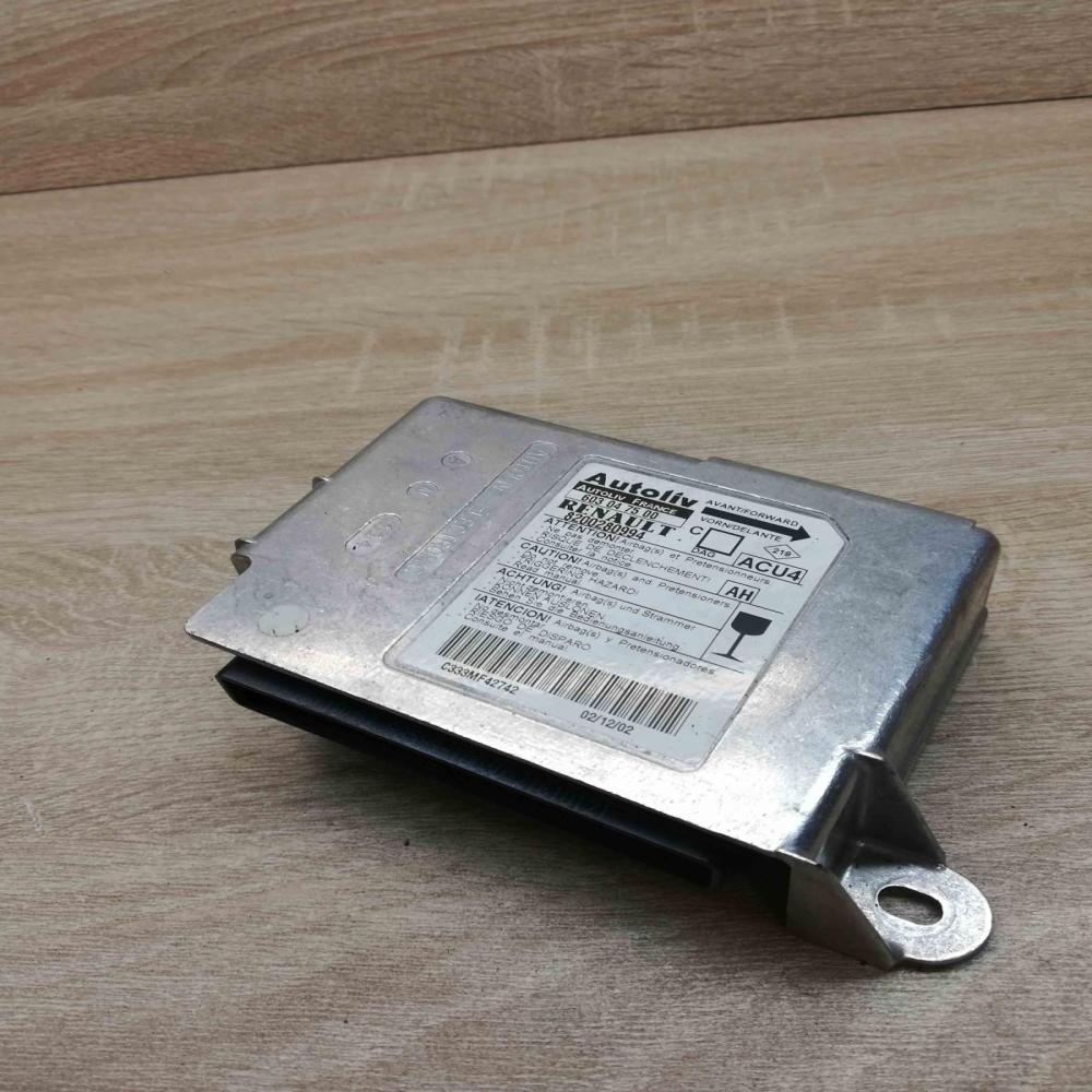 8200280994 603047500  Airbag control unit/module Renault Megane II