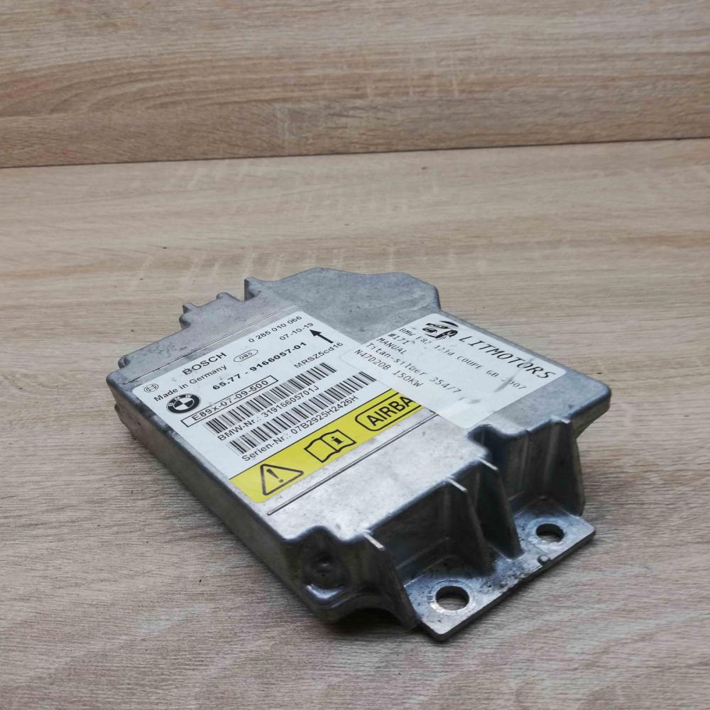 9166057 0285010066 Unit Airbag control unit/module BMW 3 E90 E91