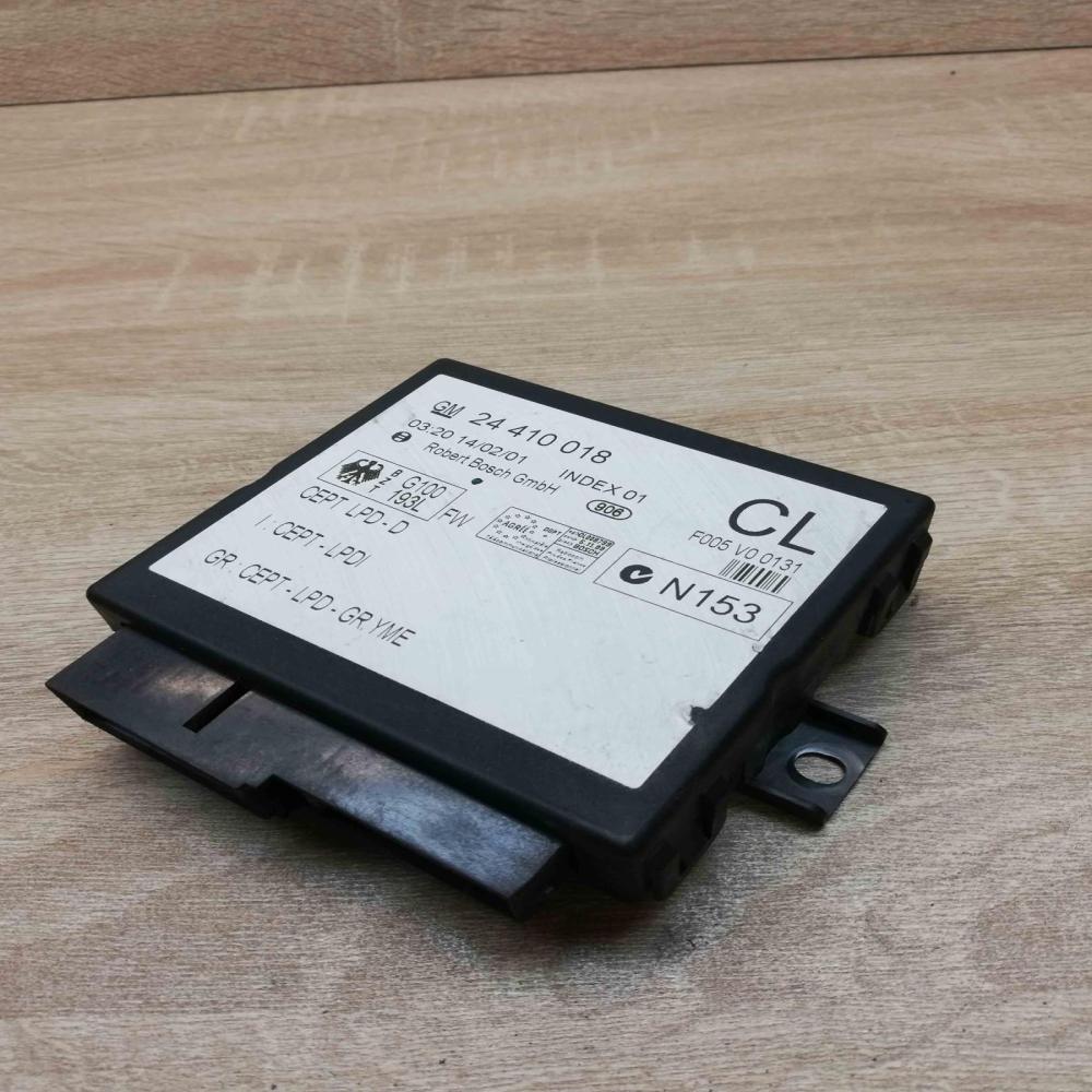 24410018   Comfort/convenience module Opel Zafira A