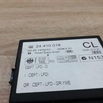 24410018   Comfort/convenience module Opel Zafira A