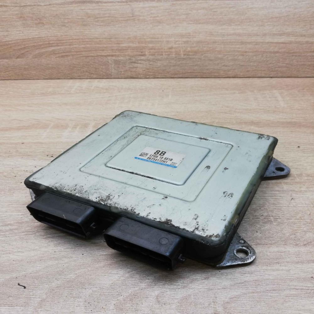 lfg6 18 881b e6t54172h1  Engine control unit/module ECU Mazda 3 I