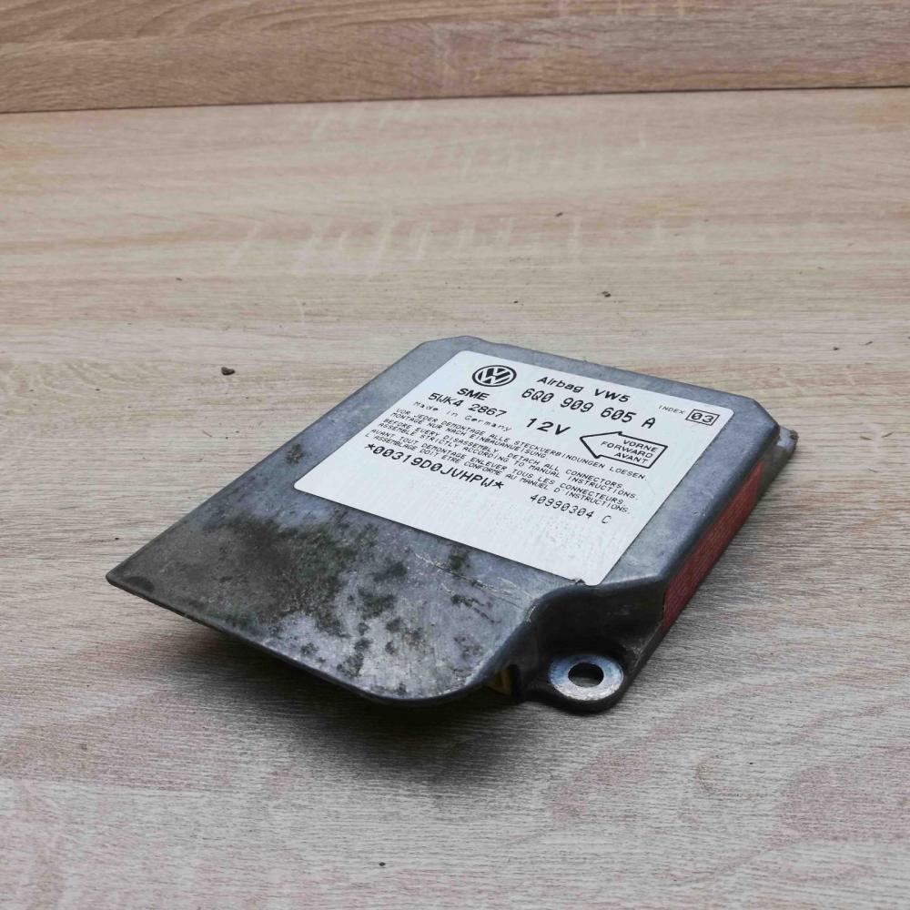 6q0909605a 5wk42867  Airbag control unit/module Volkswagen Bora