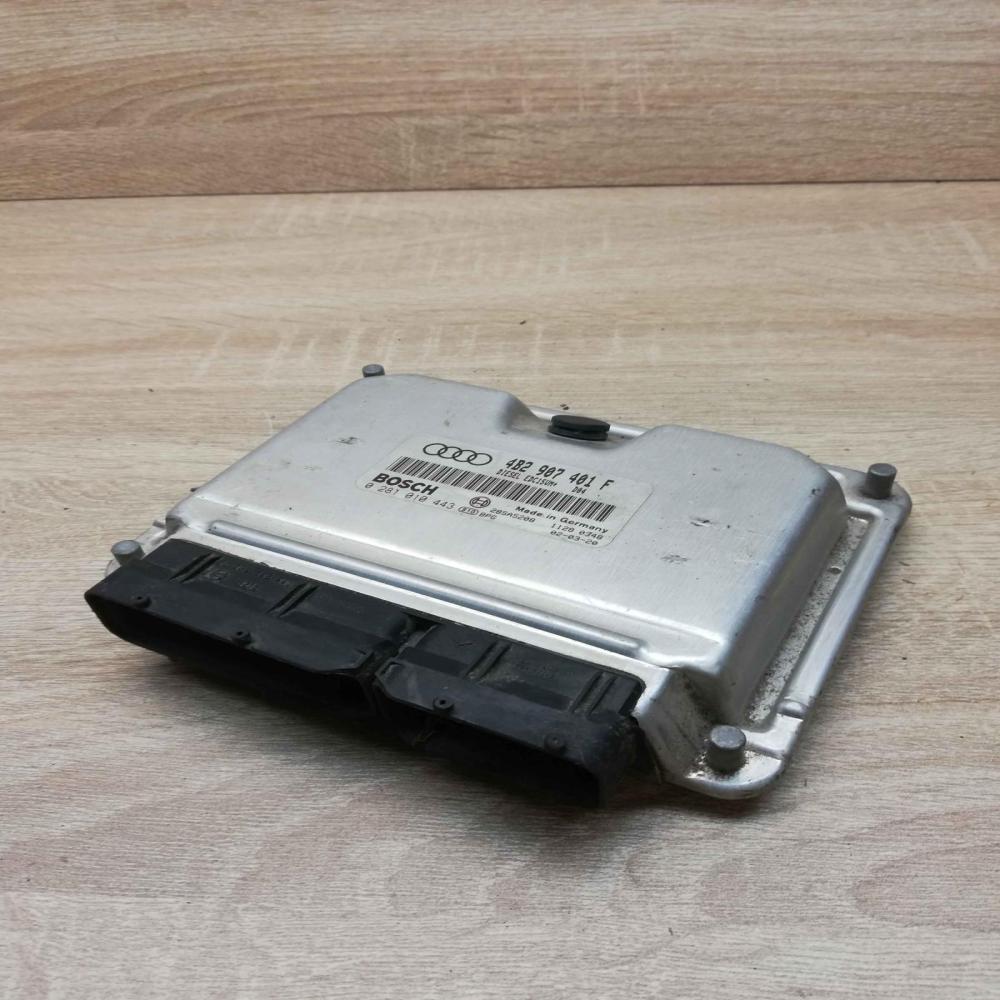 4b2907401f 0281010443  Engine control unit/module ECU Audi A6 S6 C5 4B