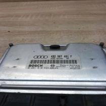 4b2907401f 0281010443  Engine control unit/module ECU Audi A6 S6 C5 4B