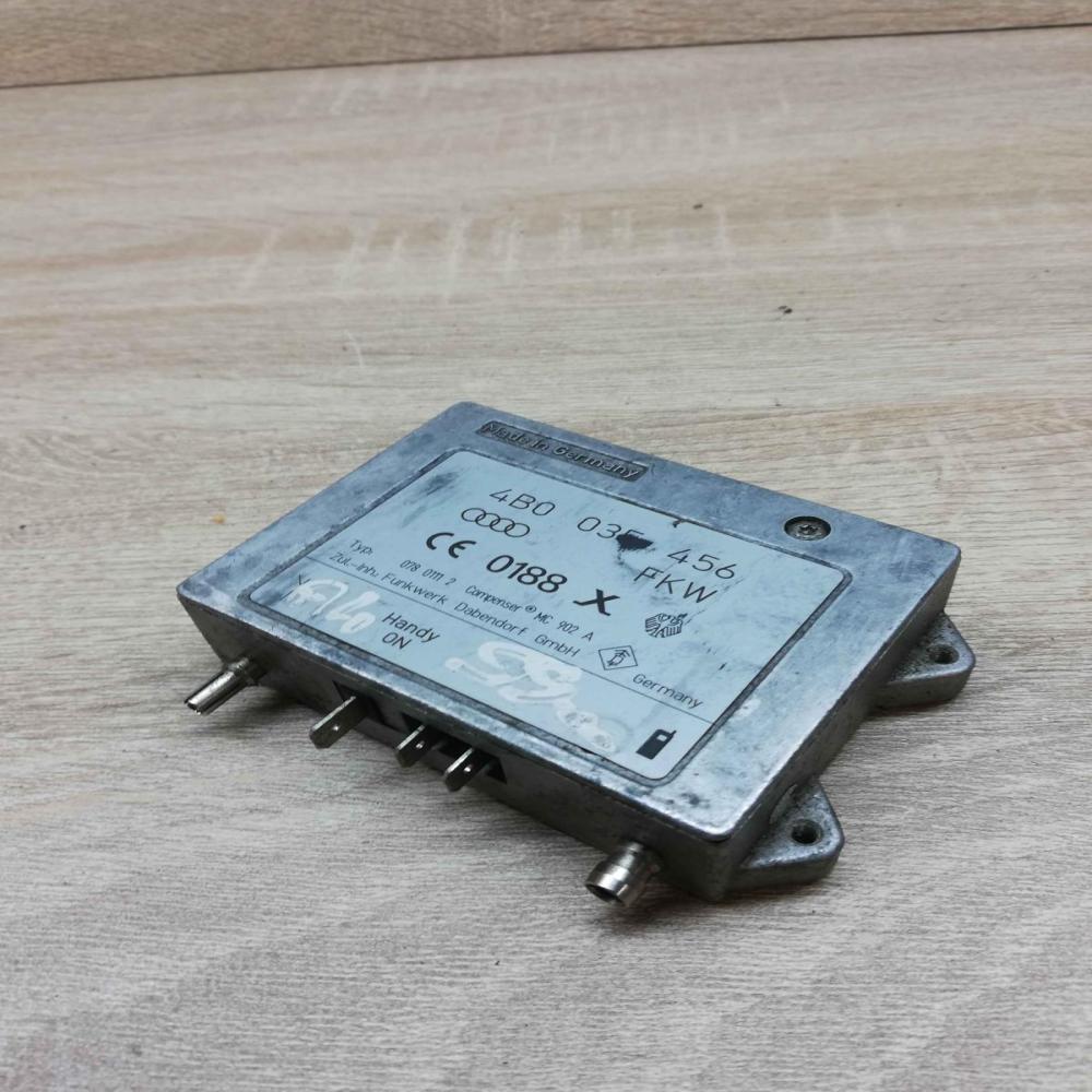 4b0035456   Aerial antenna amplifier Audi A6 S6 C5 4B