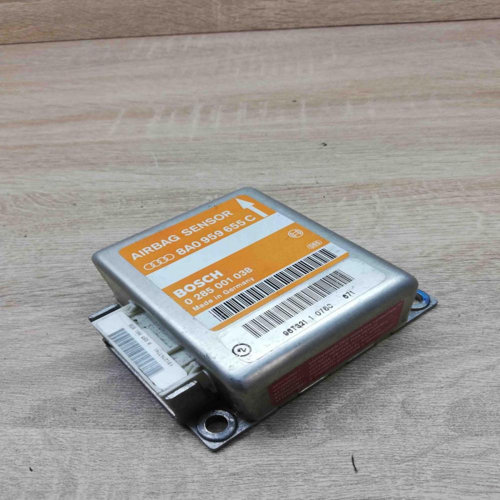 8a0959655c 0285001038  Airbag control unit/module Audi A4 S4 B5 8D