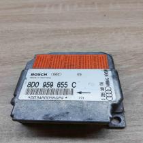 8d0959655c 0285001176  Airbag control unit/module Audi A4 S4 B5 8D