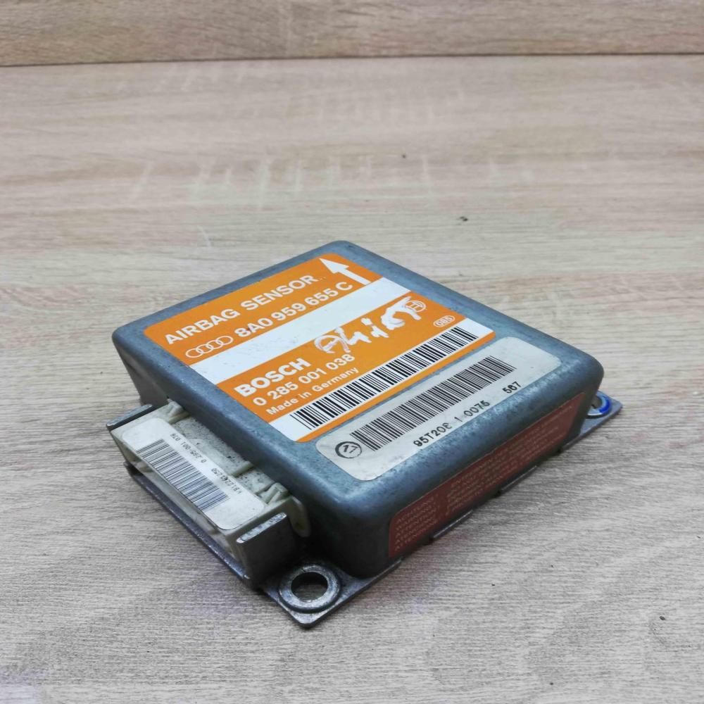 8a0959655c 0285001038  Airbag control unit/module Audi A6 S6 C4 4A