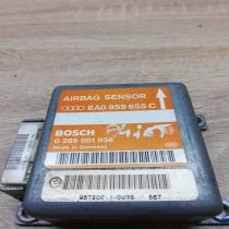 8a0959655c 0285001038  Airbag control unit/module Audi A6 S6 C4 4A