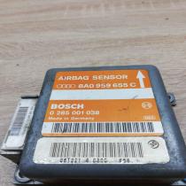 8a0959655c 0285001038 air Airbag control unit/module Audi A6 S6 C4 4A