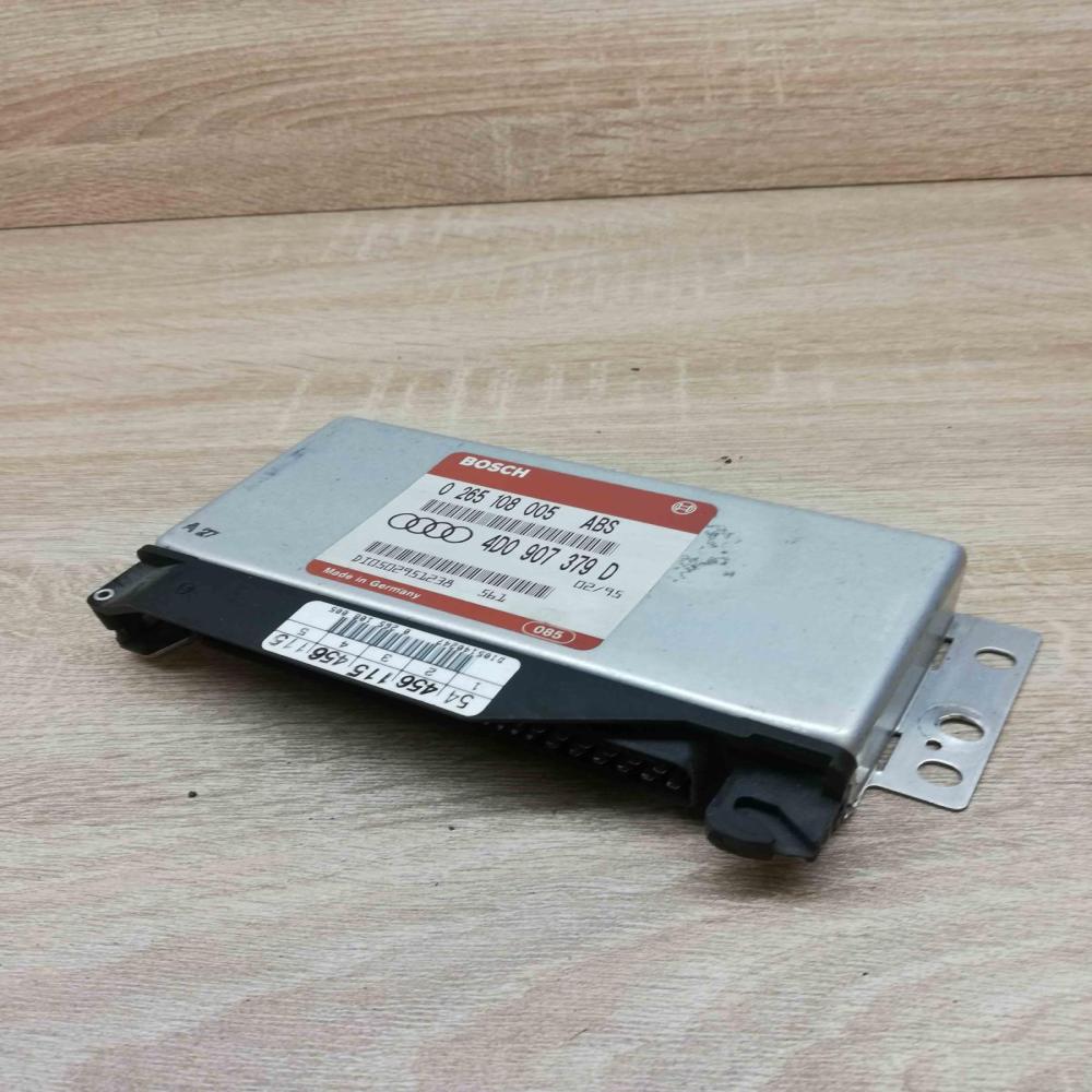 4d0907379d 0265108005  ABS control unit/module Audi A4 S4 B5 8D