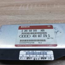 4d0907379d 0265108005  ABS control unit/module Audi A4 S4 B5 8D
